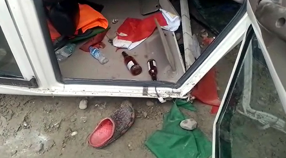 Road Accident I মাজুলীত অতিৰিক্ত উপায়ুক্তৰ বাহনৰ খুন্দাত সপ্তম শ্ৰেণী ছাত্ৰৰ মৃত্যু 2 বাহনৰ খুন্দাত সপ্তম শ্ৰেণী ছাত্ৰৰ মৃত্যু