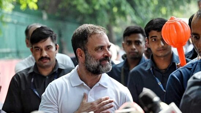Rahul Gandhi