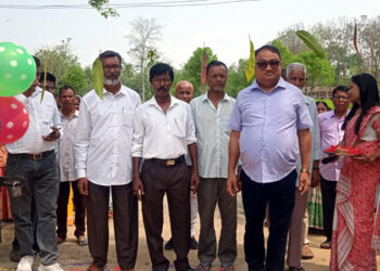 Golaghat I বৰজান দক্ষিণহেঙেৰা এম ই স্কুলৰ পকী তোৰণ উদ্বোধন