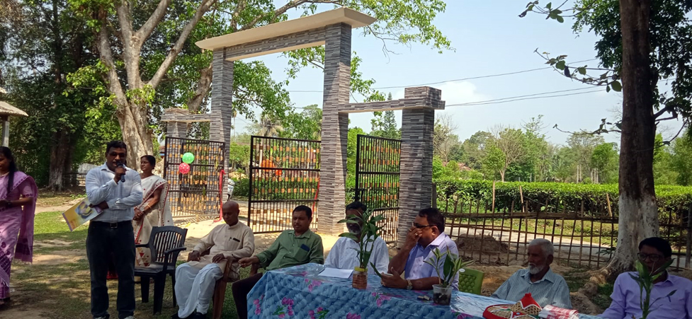 Golaghat I বৰজান দক্ষিণহেঙেৰা এম ই স্কুলৰ পকী তোৰণ উদ্বোধন 3 schoolp2 1 | ASSAM TIMES POST