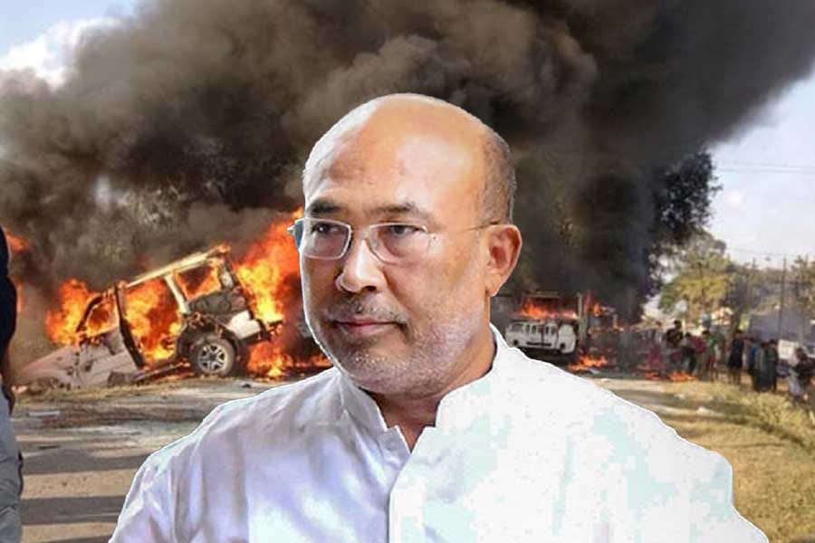 N Biren Singh | হিংসা ৰোধৰ বাবে সক্ৰিয় নহয় মণিপুৰৰ মুখ্যমন্ত্ৰী, তীব্ৰ সমালোচনা 3 N Biren Singh