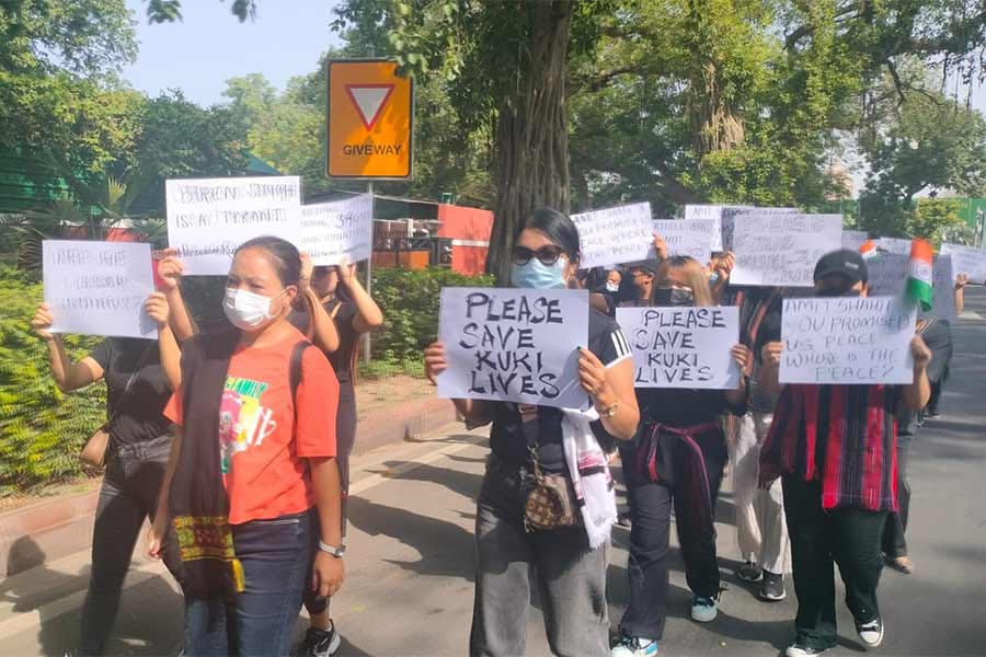 Kuki-Chin MLAs over separate administration demand | এইবাৰ মণিপুৰ বিভাজনৰ দাবী বিজেপিৰ কুকি বিধায়কৰ 3 Manipur Update