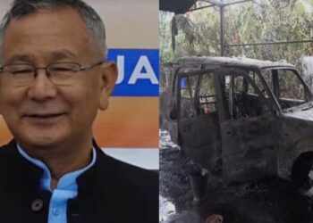 Manipur Violence Escalates I অশান্ত মণিপুৰত কেন্দ্ৰীয় মন্ত্ৰীৰ ঘৰত আক্ৰমণ, উন্মত্ত জনতাৰ অগ্নিসংযোগ