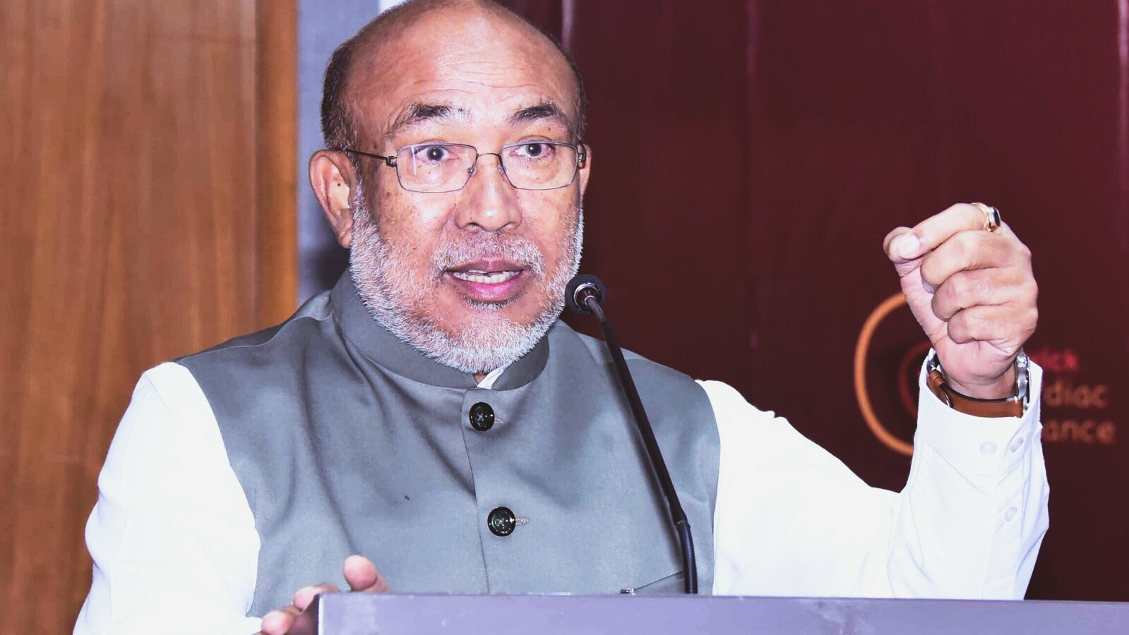 N Biren Singh | পৰিস্থিতি চম্ভালিবলৈ সক্ষম কেন্দ্ৰ-ৰাজ্য, মণিপুৰৰ মুখ্যমন্ত্ৰী 4 N Biren Singh