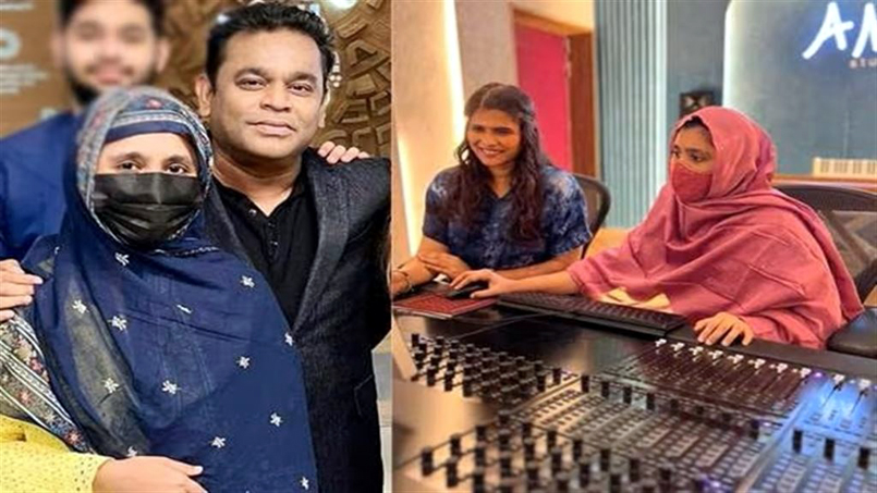 A R Rahman I পিতৃৰ পথকে অনুসৰণ এ আৰ ৰহমানৰ কন্যা খাতিজাৰ 4 এ আৰ ৰহমানৰ কন্যা খাতিজা