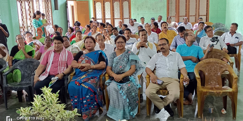 World Environment Day I বোকাখাতত গ্ৰাছ-ৰ অষ্টম বাৰ্ষিক প্ৰতিষ্ঠা দিৱস, বিশ্ব পৰিৱেশ দিৱস উদযাপন : মুখপত্ৰ 'শ্যামলিমা' উন্মোচন 5 boka4 1 | ASSAM TIMES POST