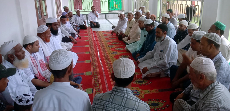 Haj pilgrimage to Mecca I ডিফুৰ পৰা পৱিত্ৰ মক্কালৈ একে পৰিয়ালৰ তিনিগৰাকীকৈ লোকৰ হজ যাত্ৰা 4 di3 1 | ASSAM TIMES POST