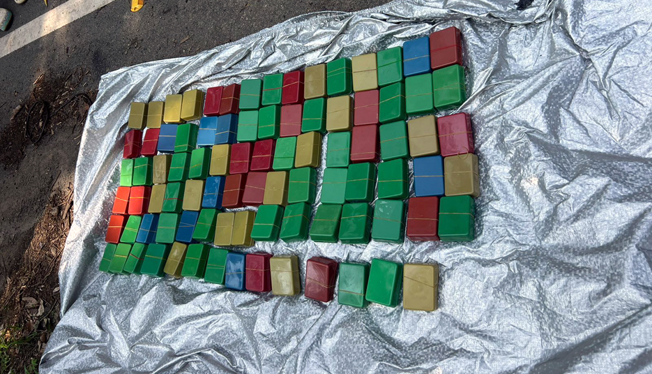 Heroin seized I বৰপথাৰত ৬ কোটি টকা মূল্যৰ হেৰ'ইনসহ আটক সৰবৰাহকাৰী 2 হেৰ'ইনসহ আটক সৰবৰাহকাৰী