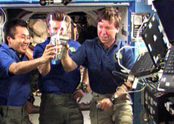 NASA achieves 98% water restoration target from astronauts' urine, sweat on ISS I প্ৰস্ৰাৱ আৰু ঘামৰ পৰা সুস্বাদু পানীয়! মহাকাশত নতুন আশ্চৰ্য নাছাৰ বিজ্ঞানীৰ 1 NASA achieves 98% water restoration target from astronauts’ urine, sweat on ISS I প্ৰস্ৰাৱ আৰু ঘামৰ পৰা সুস্বাদু পানীয়! মহাকাশত নতুন আশ্চৰ্য নাছাৰ বিজ্ঞানীৰ