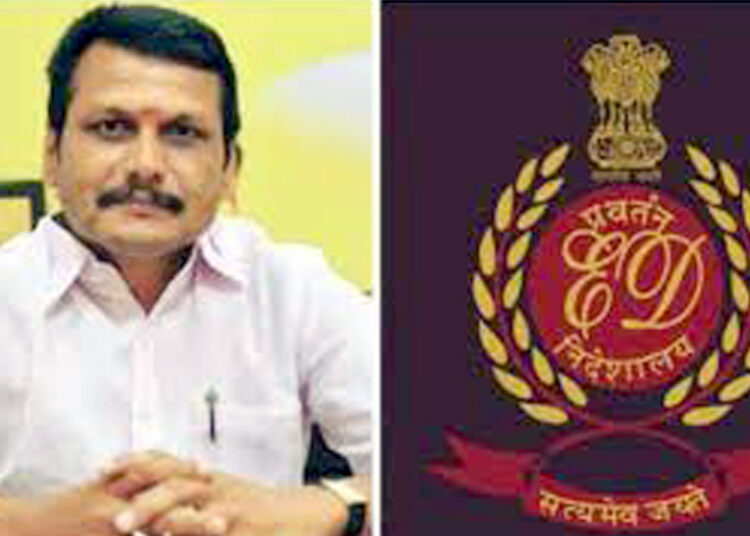 Tamilnaidu I ইডিৰ হাতত গ্ৰেপ্তাৰ হোৱা তামিলনাডুৰ মন্ত্রী চেন্থিল বালাজীৰ বাইপাছ চাৰ্জাৰীৰ পৰামৰ্শ 1 Tamilnaidu I ইডিৰ হাতত গ্ৰেপ্তাৰ হোৱা তামিলনাডুৰ মন্ত্রী চেন্থিল বালাজীৰ বাইপাছ চাৰ্জাৰীৰ পৰামৰ্শ