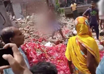 "Tragedy Strikes: Fatal Explosion at Illegal Firecracker Manufacturing Unit in Duttapukur, West Bengal" 7 “Tragedy Strikes: Fatal Explosion at Illegal Firecracker Manufacturing Unit in Duttapukur, West Bengal”