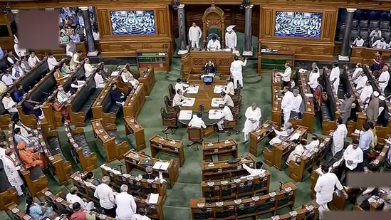 "Surprise Announcement of Special Parliamentary Session: Minister Pralhad Joshi Unveils via 'X' (formerly Twitter)" 3 Announcement of Special Parliamentary Session