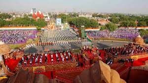 "Inclusive Independence Day Celebrations at Red Fort: Honoring Jan Bhagidari and National Heroes" 3 "Inclusive Independence Day