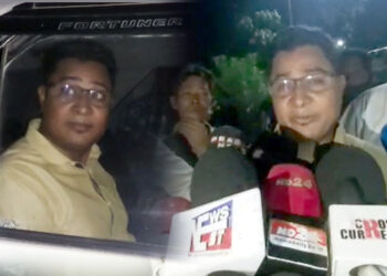 চুপাৰি ছিণ্ডিকেট ভাইৰেল অডিঅ’ : জামিনত মুক্তি লাভ অপসাৰিত বিজেপি নেতা লাচিত গগৈৰ