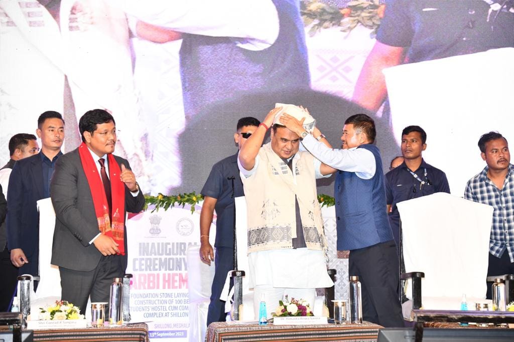 Uniting for Peace and Development: The Inauguration of Karbi Hemtun, Shillong"