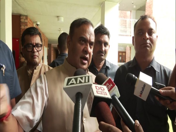 Assam Chief Minister Himanta Biswa Sarma 