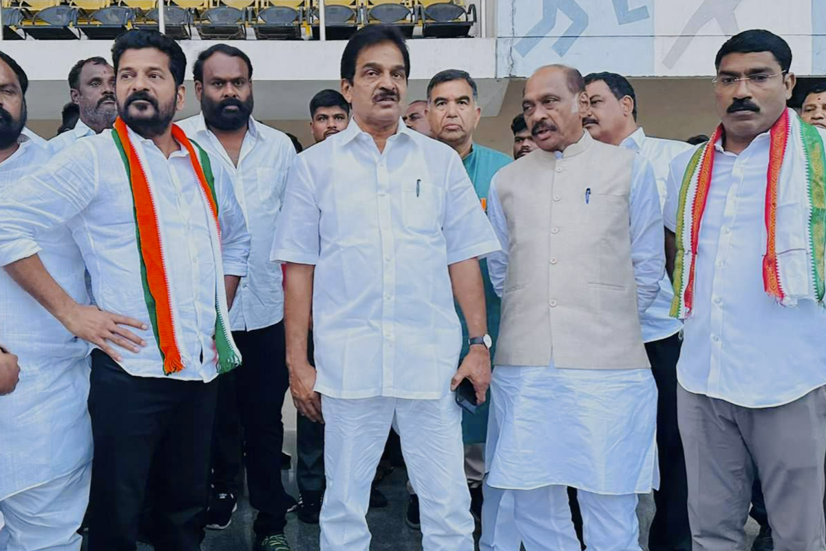 CWC meet in Hyderabad I হায়দৰাবাদত কংগ্ৰেছ ৱৰ্কিং কমিটীৰ বৈঠক 3 কংগ্ৰেছ ৱৰ্কিং কমিটী