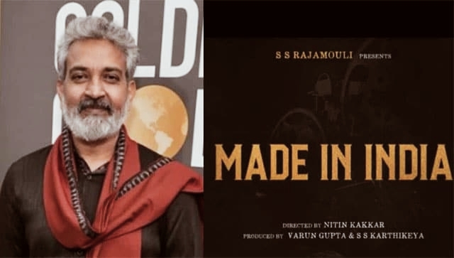 Rajamouli new film declared I RRR সফলতাৰ পিছত ৰাজামৌলিৰ নতুন ছবি ‘মেড ইন ইণ্ডিয়া’ 3 ‘মেড ইন ইণ্ডিয়া’