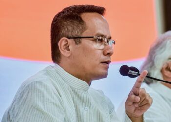 Defamation case against Gaurav Gogoi I গৌৰৱ গগৈৰ বিৰুদ্ধে আদালতলৈ গ'ল মুখ্যমন্ত্ৰীৰ পত্নী ৰিণিকি ভূঞা 1 Defamation case against Gaurav Gogoi I গৌৰৱ গগৈৰ বিৰুদ্ধে আদালতলৈ গ’ল মুখ্যমন্ত্ৰীৰ পত্নী ৰিণিকি ভূঞা