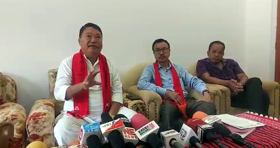 Karbi Youth Festival I কাৰবি যুৱ মহোৎসৱৰ সোণালী জয়ন্তী বৰ্ষৰ অতিথি ৰাষ্ট্ৰপতি মুৰ্মু 3 Karbi youth | ASSAM TIMES POST
