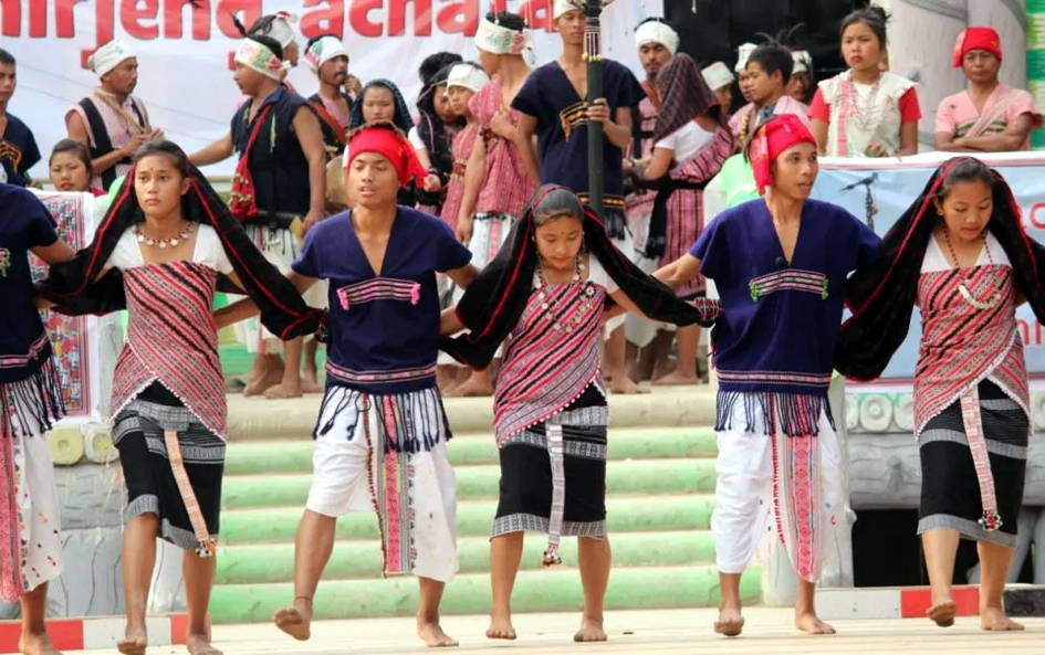 Karbi Youth Festival I কাৰবি যুৱ মহোৎসৱৰ সোণালী জয়ন্তী বৰ্ষৰ অতিথি ৰাষ্ট্ৰপতি মুৰ্মু 2 কাৰবি যুৱ মহোৎসৱ