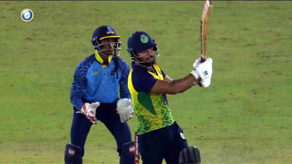 Mustaq Ali Cricket : ৰিয়ান পৰাগৰ বিশ্ব অভিলেখ, মুস্তাক আলী ট্ৰফীৰ কোৱাৰ্টাৰ ফাইনেলত অসম 3 Riyan 1 | ASSAM TIMES POST