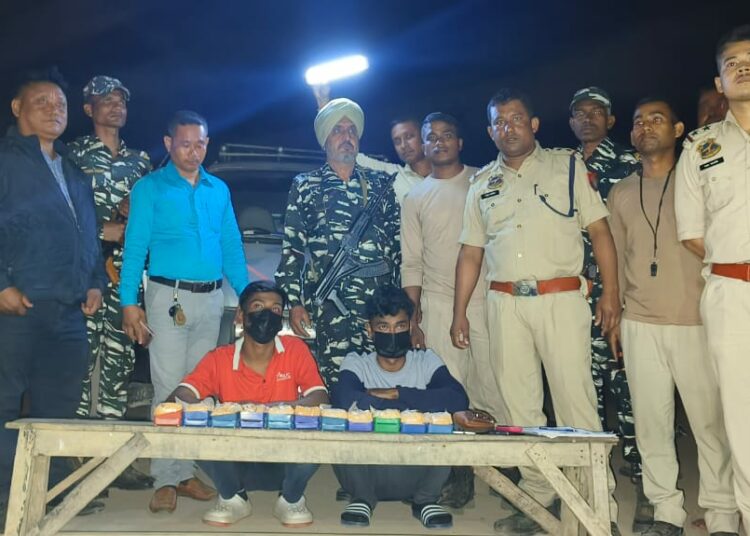 Drugs seized I ডিলাইত সন্দেহযুক্ত হেৰইন সহ দুজনক আটক আৰক্ষীৰ 1 Drugs seized I ডিলাইত সন্দেহযুক্ত হেৰইন সহ দুজনক আটক আৰক্ষীৰ