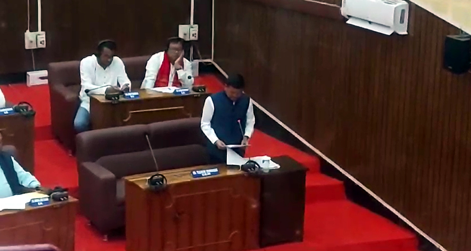 KAAC Session I KAACৰ বাজেট অধিৱেশন, নিজাববীয়া আৰক্ষী বাহিনী গঠনৰ বিধেয়ক উত্থাপন 2 KAACৰ বাজেট অধিৱেশন