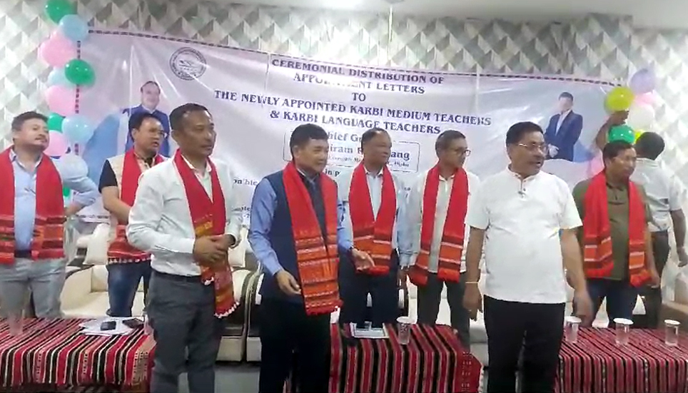 Karbi Medium and Language Teacher Recruitment : মাতৃভাষা প্ৰচাৰ আৰু প্ৰসাৰৰ বাবে পৰিষদ বদ্ধপৰিকৰ : তুলিৰাম ৰংহাং 2 tULIP2 | ASSAM TIMES POST