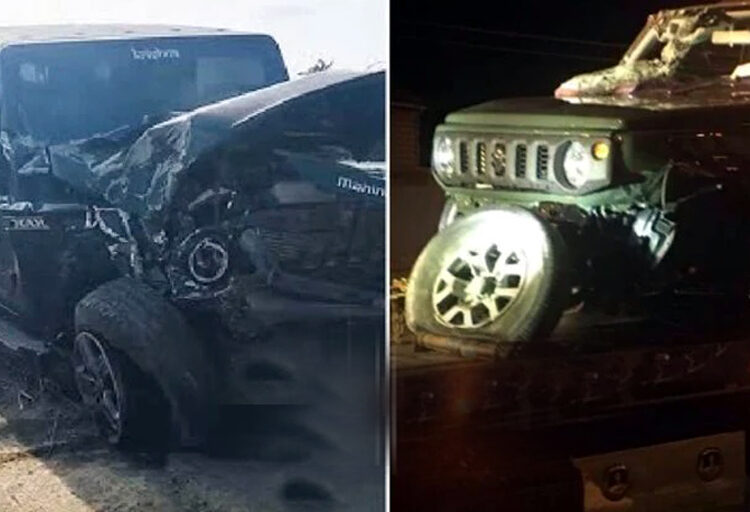Road accident I ধনশিৰি মহকুমাৰ কাষৰীয়া অঞ্চলত সংঘটিত পথ দুৰ্ঘটনাত নিহত ৪ 1 Road accident I ধনশিৰি মহকুমাৰ কাষৰীয়া অঞ্চলত সংঘটিত পথ দুৰ্ঘটনাত নিহত ৪