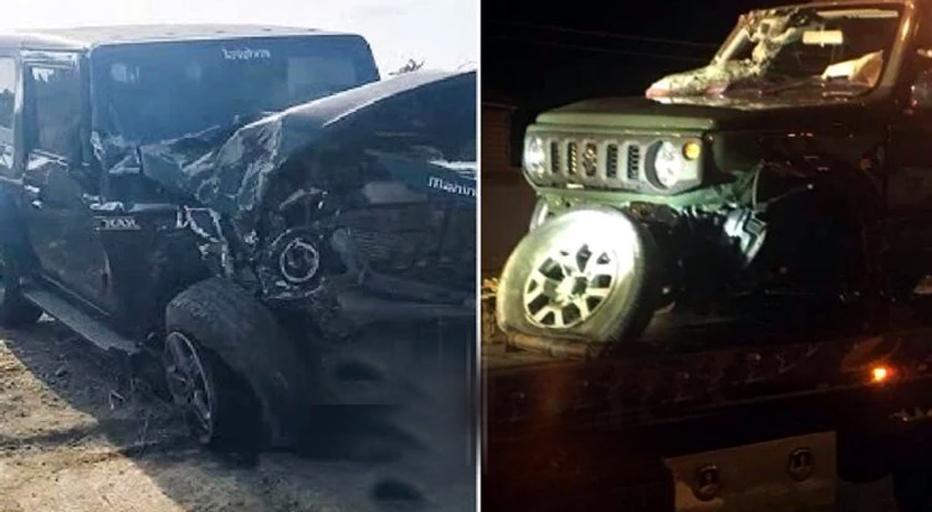 Road accident I ধনশিৰি মহকুমাৰ কাষৰীয়া অঞ্চলত সংঘটিত পথ দুৰ্ঘটনাত নিহত ৪ 3 ধনশিৰি মহকুমা
