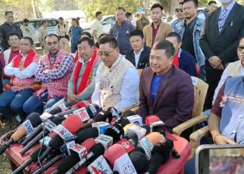 Inauguration of foundation stone, Karbi Anglong : কার্বি আংলং-পশ্চিম কাৰ্বি আংলঙত উন্নয়নৰ খতিয়ান ল'ব বিজেপি নেতা-কর্মীয়ে 2 Inauguration of foundation stone, Karbi Anglong : কার্বি আংলং-পশ্চিম কাৰ্বি আংলঙত উন্নয়নৰ খতিয়ান ল’ব বিজেপি নেতা-কর্মীয়ে