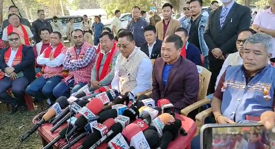 Inauguration of foundation stone, Karbi Anglong : কার্বি আংলং-পশ্চিম কাৰ্বি আংলঙত উন্নয়নৰ খতিয়ান ল'ব বিজেপি নেতা-কর্মীয়ে 2 Karbi | ASSAM TIMES POST