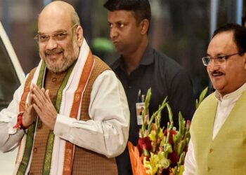 "A Mission for Victory: Amit Shah and J P Nadda's Two-Day Trip to West Bengal in the Lead Up to the 2024 Lok Sabha Elections" 7 “A Mission for Victory: Amit Shah and J P Nadda’s Two-Day Trip to West Bengal in the Lead Up to the 2024 Lok Sabha Elections”