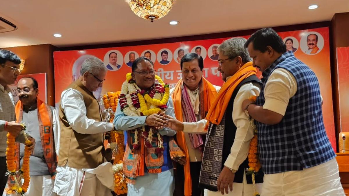 "A New Leader Emerges : Vishnu Deo Sai Selected as Chhattisgarh's BJP Chief Minister" 3 Vishnu Deo Sai