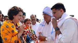 "Congress Shake-Up: Priyanka Gandhi Removes Uttar Pradesh In-Charge Ahead of 2024 Lok Sabha Elections" 2 “Congress Shake-Up: Priyanka Gandhi Removes Uttar Pradesh In-Charge Ahead of 2024 Lok Sabha Elections”
