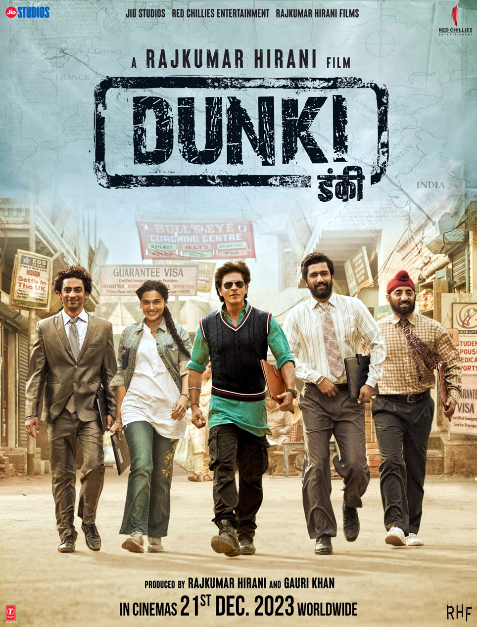 Shahrukh Khan Dunki release : শ্বাহৰুখৰ 'ডাংকি' মুক্তিৰ দিনাই ঘৰতে বহি চালে এক লাখ দৰ্শকে, কিন্তু কেনেকৈ? 3 dunki1 1 | ASSAM TIMES POST