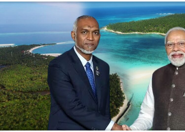 "The Maldives Government Takes Action: Discipline for Offensive Remarks Against Prime Minister Narendra Modi" 1 “The Maldives Government Takes Action: Discipline for Offensive Remarks Against Prime Minister Narendra Modi”