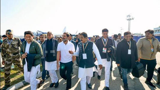 "Bharat Jodo Nyay Yatra: Rahul Gandhi Resumes Congress' National Unity March in Manipur Amid Ethnic Tensions" 3 Bharat Jodo Nyay Yatra: Rahul Gandhi Resumes Congress' National Unity March in Manipur Amid Ethnic Tensions"