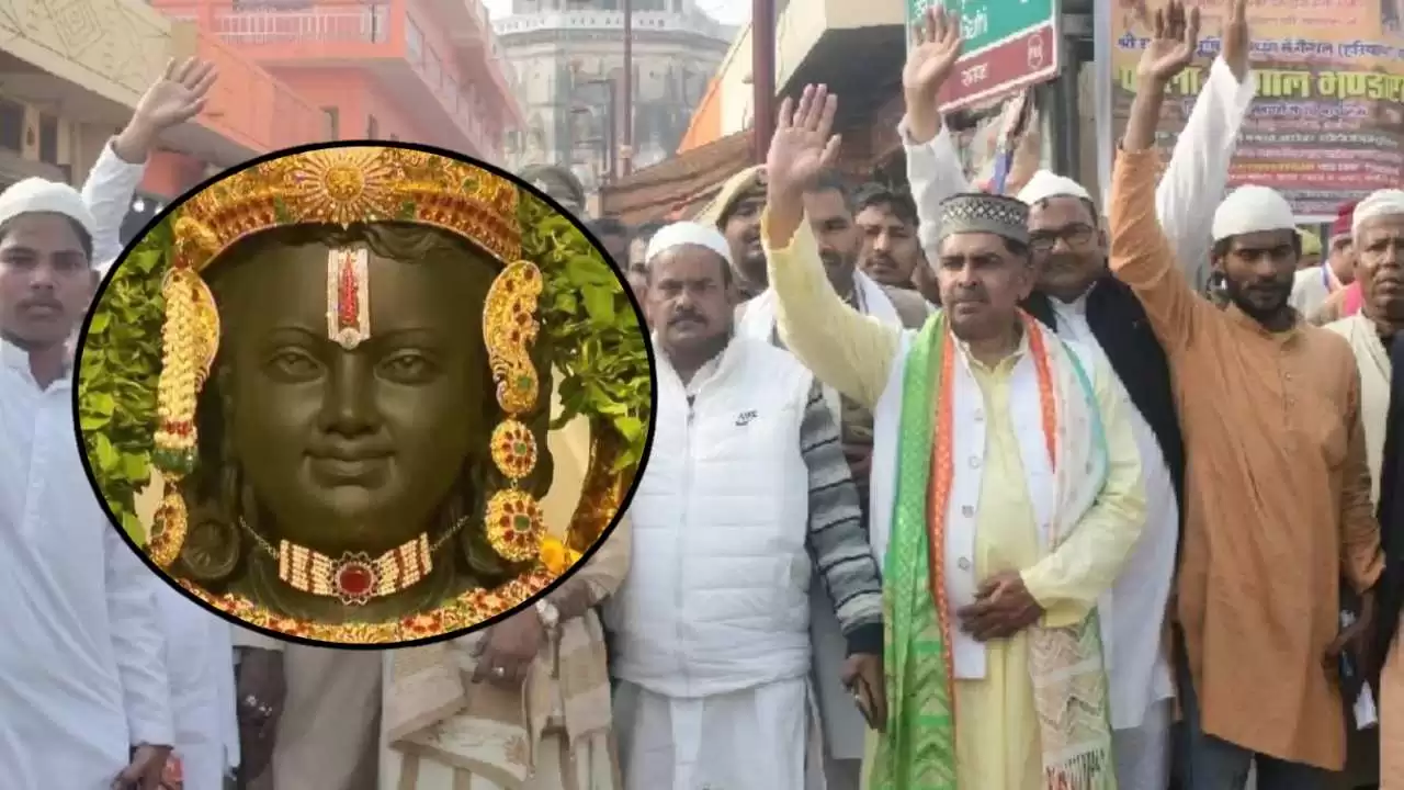 Muslim Devotees Embark on a Spiritual Journey to Ayodhya's Ram Mandir 3 Muslim Devotees Embark on a Spiritual Journey to Ayodhya's Ram Mandir