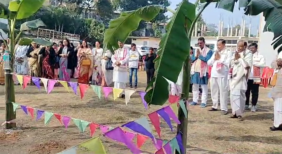 Bhogali Bihu : ডিফু ক্লাৱত কেন্দ্ৰীয়ভাবে ভোগালী বিহু উদযাপন 2 Bihu | ASSAM TIMES POST