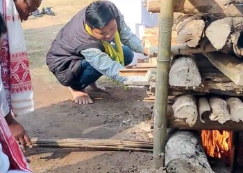 Bhogali Bihu : ডিফু ক্লাৱত কেন্দ্ৰীয়ভাবে ভোগালী বিহু উদযাপন