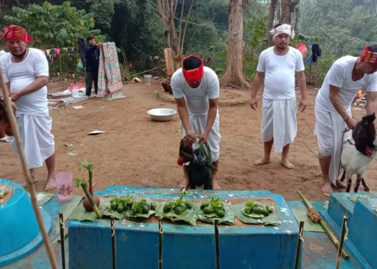 Celebrating Harmony: The Karbi Community Embraces Tradition with Rongker Festival 1 Celebrating Harmony: The Karbi Community Embraces Tradition with Rongker Festival