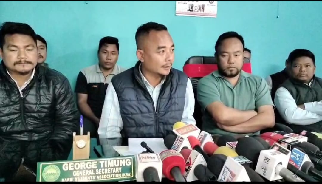 Unleashing Justice: KSA Condemns Violent Assault on Members in West Karbi Anglong 2 Unleashing Justice: KSA Condemns Violent Assault on Members in West Karbi Anglong