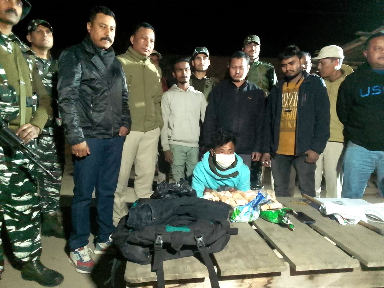 Huge Narcotics Haul Shocks Khatkhati : A Significant Strike Against Illegal Drug Trade 3 Massive Drug Seizure Stuns Khatkhati: A Powerful Blow to Illicit Trafficking