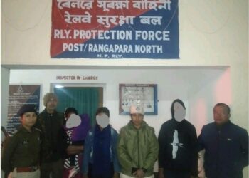 Triumphant Rescue: RPF Liberates 8 Victims from Human Traffickers’ Grip in Northeast India