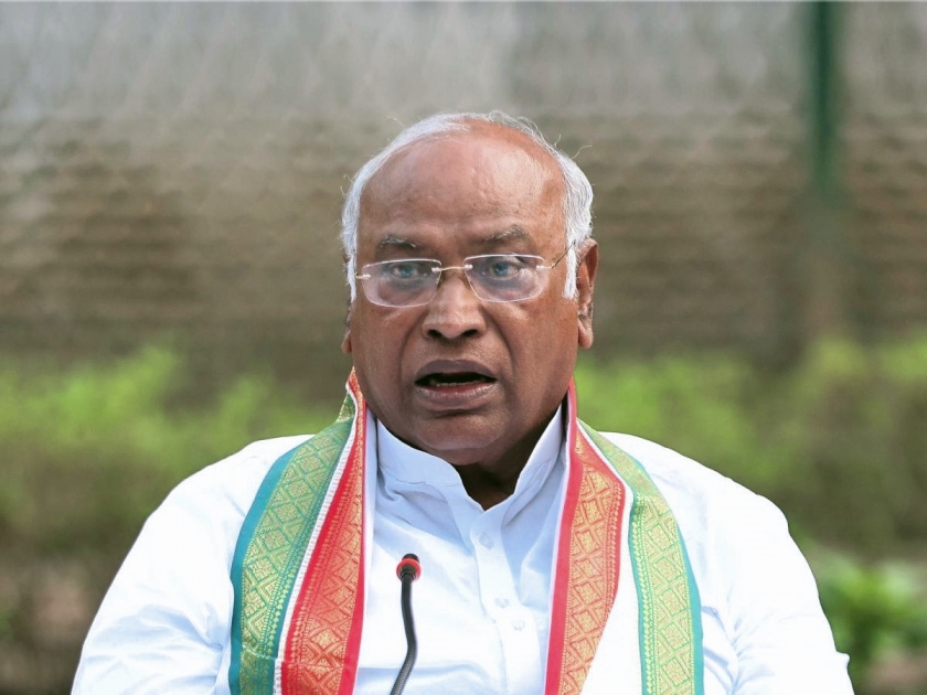 Lok sabha elections 2024 I বিজেপিয়ে ১০০খন আসনো অতিক্ৰম কৰিব নোৱাৰিব, লোকসভা নিৰ্বাচনৰ পূৰ্বে খাৰ্গেৰ দাবী 3 Mallikarjun Kharge