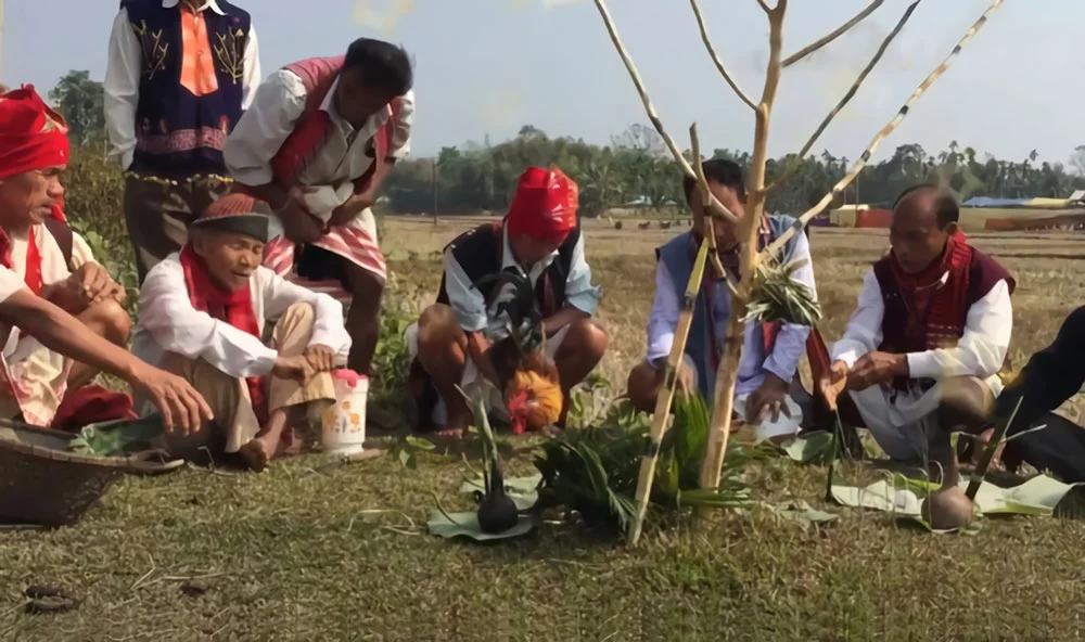 Celebrating Harmony: The Karbi Community Embraces Tradition with Rongker Festival 3 Celebrating Harmony: The Karbi Community Embraces Tradition with Rongker Festival