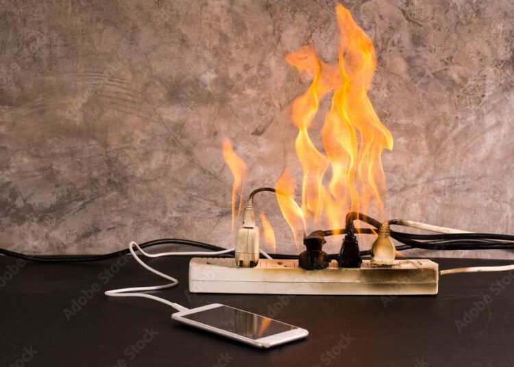 Tragic Game Session: Mobile Phone Short Circuit Sparks Fatal Fire in Meerut, Claiming Four Young Lives 1 Tragic Game Session: Mobile Phone Short Circuit Sparks Fatal Fire in Meerut, Claiming Four Young Lives