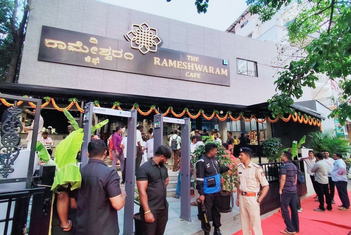 Rameshwaram cafe blast I বেঙ্গালুৰুৰ কেফে বিস্ফোৰণত সন্দেহজনক এজনক গ্ৰেপ্তাৰ 3 Rameshwaram cafe blast